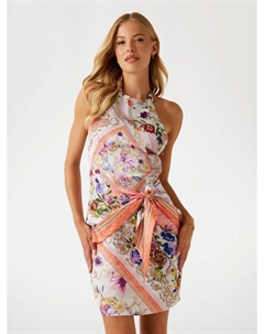 Мини платье Foulard, Rose Guess