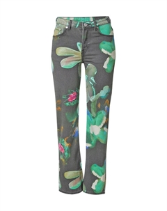 Повседневные брюки, Graphite/Green Weekday