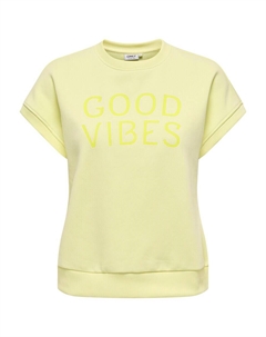 Толстовка ONLJuliette, Yellow/Light yellow Only