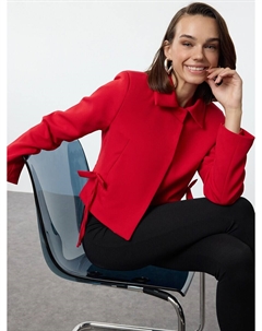 Блейзер, Blood red Trendyol