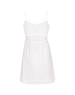 Летнее платье Boho, White Izia