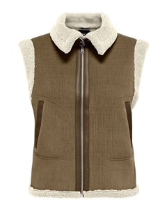 Жилет, Dark brown Only