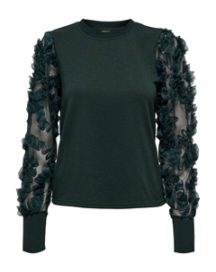 Толстовка Fairview, Dark green Jdy