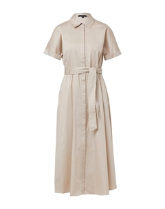 Платье-рубашка, Cream Comma,