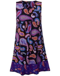 Платье, Purple/Lilac Ulla popken