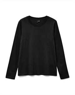Лонгслив VMPAULINA, Black Vero moda
