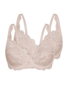 Треугольный бюстгальтер CLASSIC LACE, Nude Sassa
