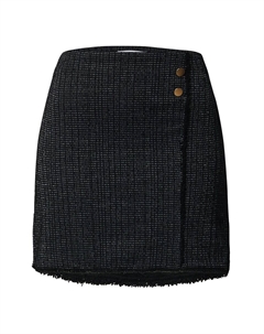 Мини юбка Cindy, Black/Silver /about you