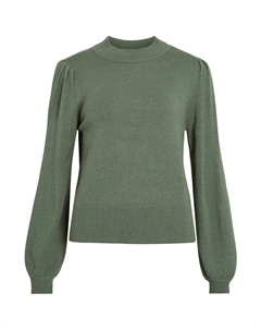 Свитер VIRIL, Dark green Vila