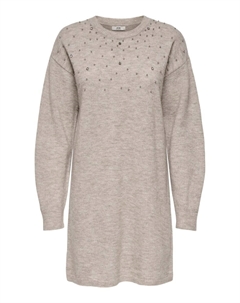 Вязаное платье Nami, Taupe Jdy