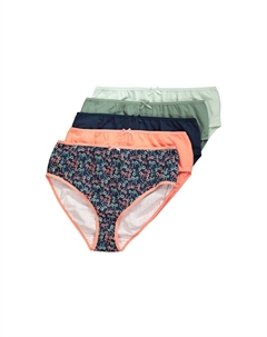 Трусы, Green/Mint/Light orange Ulla popken