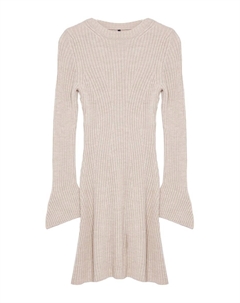 Вязаное платье, Greige Trendyol