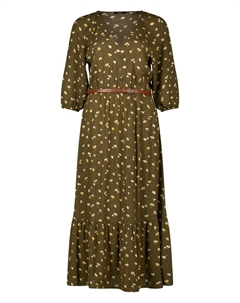 Макси платье, Olive Zero