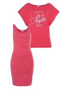 Платье, Pink Kangaroos