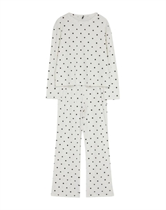 Пижама, Ecru Trendyol