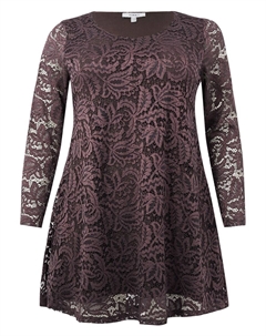 Туника Lace, Brown Yoek
