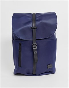 Темно синий рюкзак с покрытием Tribeca Spiral