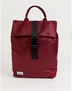 Бордовый нейлоновый рюкзак 20 л Mi-pac