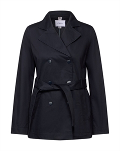 Демисезонное пальто, Dark blue Cecil