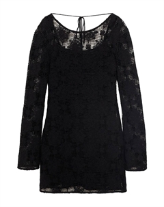 Вязаное платье CRANKY, Black Mango