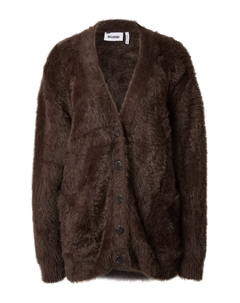 Вязаный кардиган Ally, Brown Weekday
