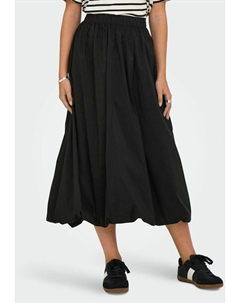 Юбка А-силуэта ROCK MIDIROCK, черный Jdy