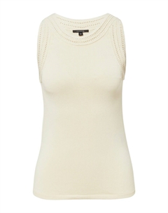 Вязаный топ, Cream Comma,