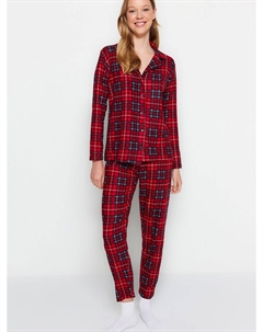 Пижама, bright red Trendyol