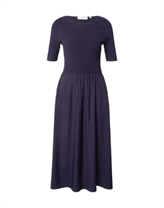 Миди платье, marine blue Comma,