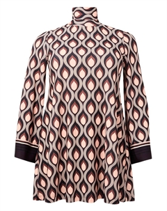 Туника, Mixed colors Yoek