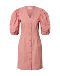 Платье-рубашка, Pink Edited