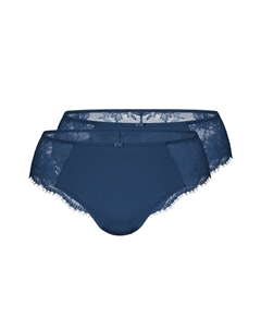 Трусы EYELASH BLINK, Dark blue Sassa