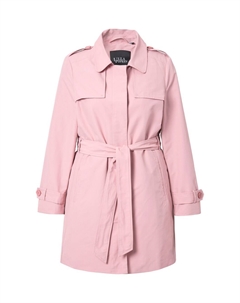 Демисезонное пальто, Dusky pink Ulla popken