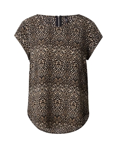 Блуза ONLVic, Brown Only