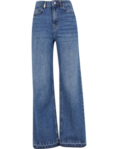 Джинсы с широкими штанинами Vulna Open, Blue denim 2y studios