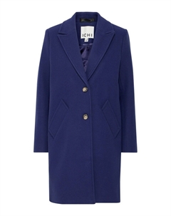 Демисезонное пальто IHJANNET, Dark blue Ichi