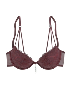 Бюстгальтер-бралетт, Purple Lascana