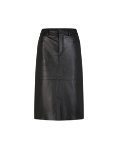 Кожаная юбка, Black Joop