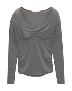 Лонгслив , Smoke blue Pull & bear