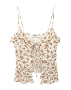 Топ , Ecru Pull & bear