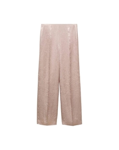 Широкие брюки со складками Raida, Dusky pink Mango