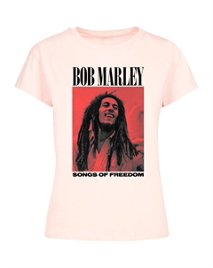 Футболка Bob Marley, Pink F4nt4stic
