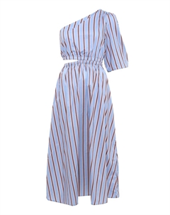 Миди платье CAMI, Blue Calli