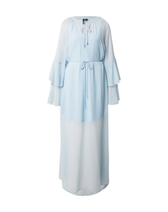 Макси платье VMCAMILLE, Light blue Vero moda