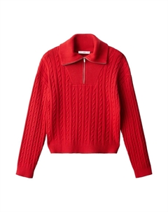 Свитер RIBRAID, Red Mango