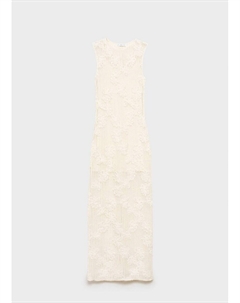 Макси платье, Nude Mango