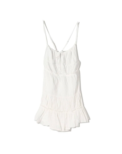 Летнее платье, White Bershka