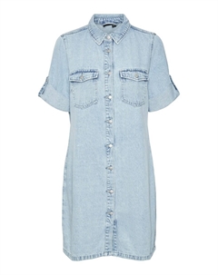 Платье-рубашка Jennie, Light blue Vero moda