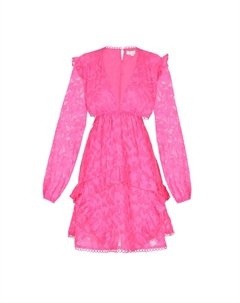 Мини платье, Pink Izia