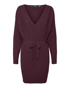 Вязаное платье, Blackberry Vero moda